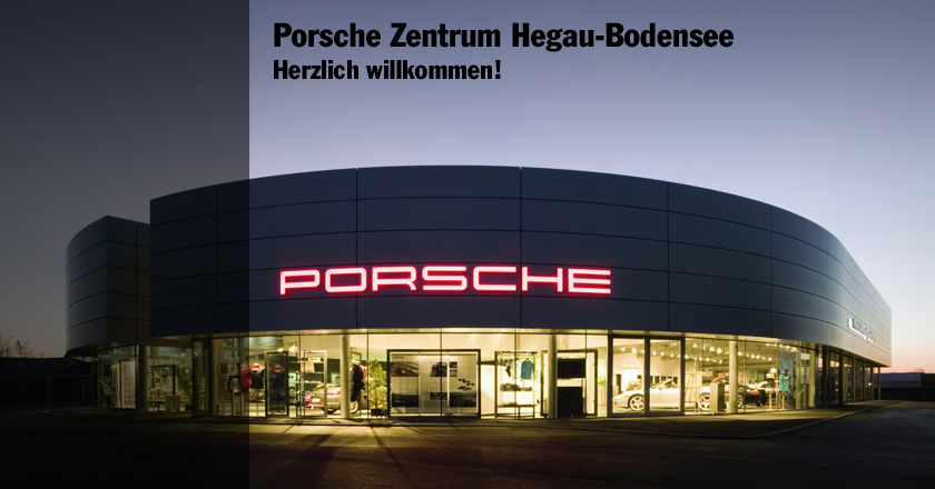 Porsche Hegau Bodensee